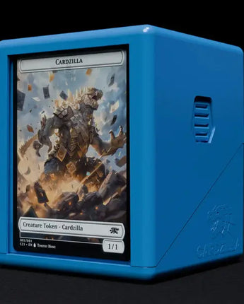 Deck Box: Cardzilla Showcase 100+ - Blue