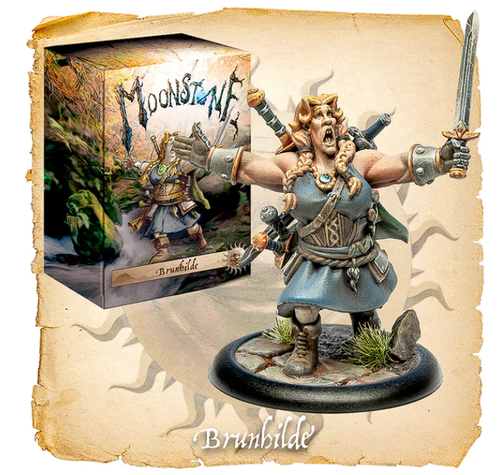 Moonstone: Monster Box - Brunhilde the Giant