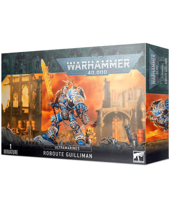 Space Marines Roboute Guilliman 