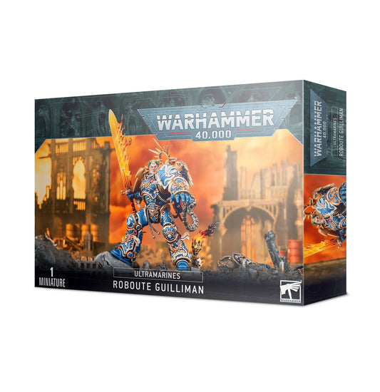 Space Marines Roboute Guilliman 