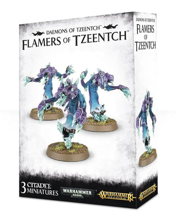 Chaos Demons Flamers Of Tzeentch 
