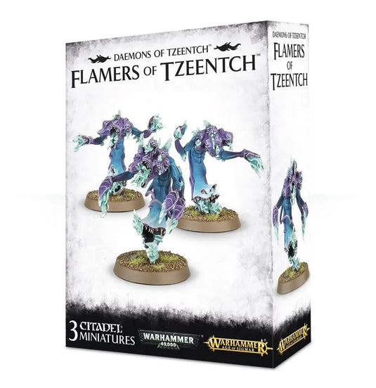 Chaos Demons Flamers Of Tzeentch 