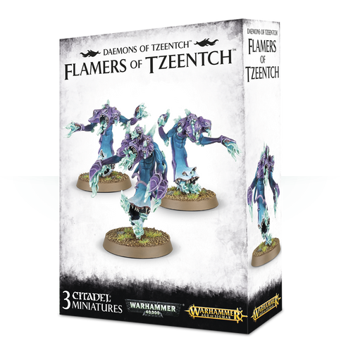 Chaos Demons Flamers Of Tzeentch