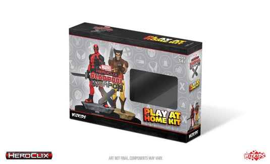 Marvel HeroClix: Deadpool Weapon X Play at Home Kit