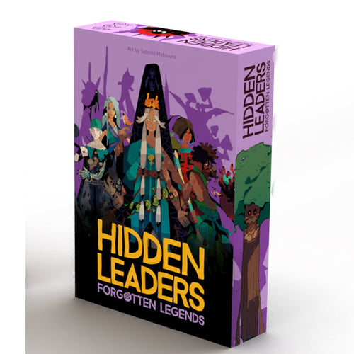 Hidden Leaders: Forgotten Legends