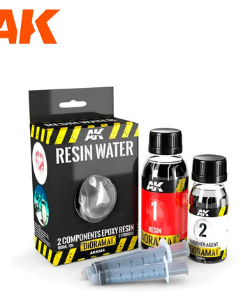 Diorama Series: Resin Water Effect 2-Components Epoxy 