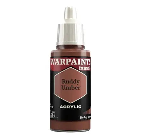Warpaints Fanatic: Ruddy Umber 18ml 