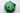 35mm Moving Eye D20 - Green Cyclops Eye (1) 