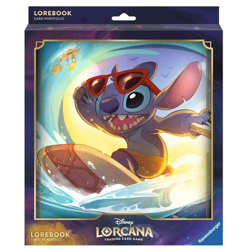 Lorcana: Stitch Portfolio 