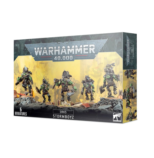 Orks Stormboyz 