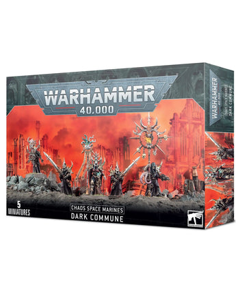 Chaos Marines Dark Commune 