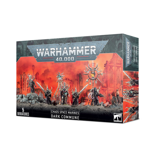 Chaos Marines Dark Commune