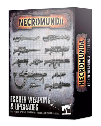 Necromunda Escher Weapons & Upgrades 