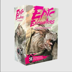 Epic Encounters: Cove of the Dragon Turtle (5E) 