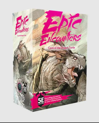 Epic Encounters: Cove of the Dragon Turtle (5E) 