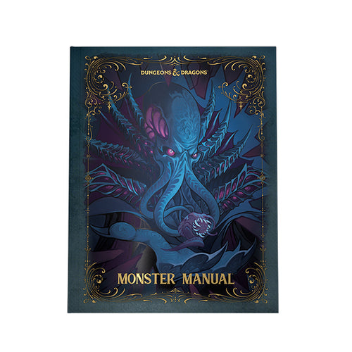 D&D 5e Core: Monster Manual 2024, Alt Cover