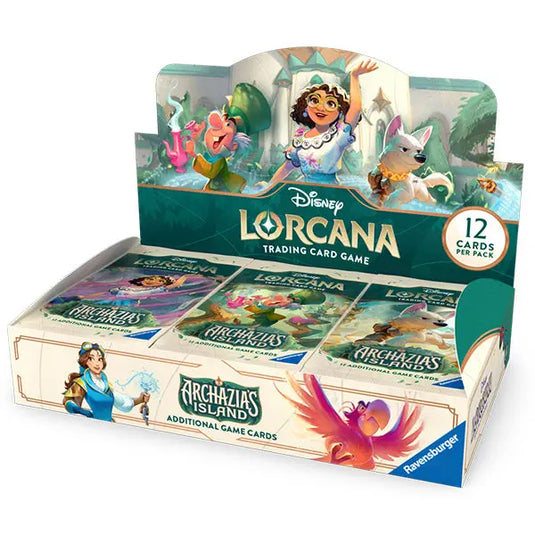 Lorcana: Archazia's Island Booster Box 