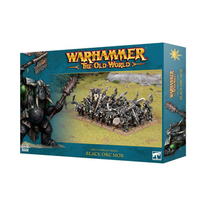Old World Orc & Goblins: Black Orc Mob 