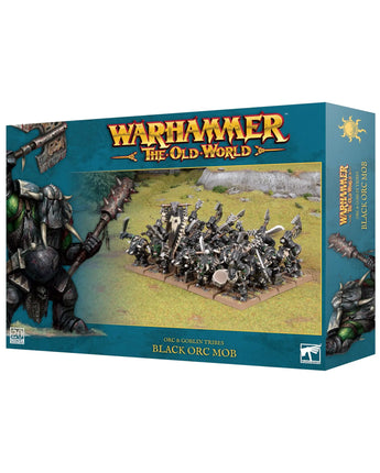 Old World Orc & Goblins: Black Orc Mob 