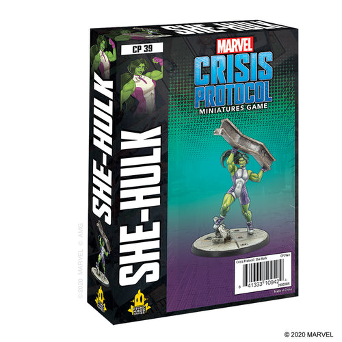 Crisis Protocol She Hulk