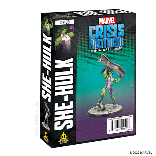 Crisis Protocol She Hulk