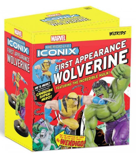 Marvel HeroClix: Iconix - First Appearance Wolverine