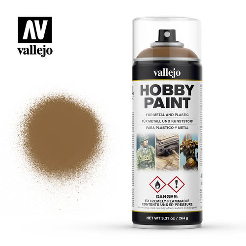 Vallejo Spray: Gunmetal Primer Primer