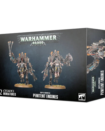 Adepta Sororitas Penitent Engines / Mortifiers 