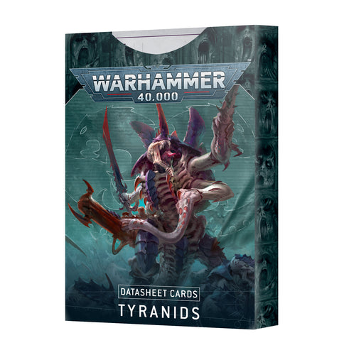 Tyranids Datacards