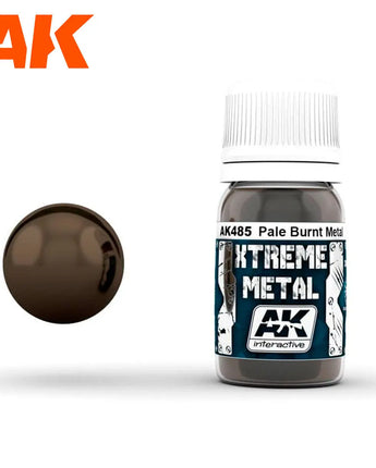 Xtreme Metal Pale Burnt Metal Metallic Paint