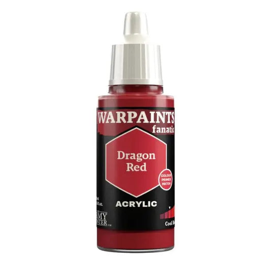 Warpaints Fanatic: Dragon Red 18ml 