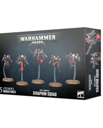 Adepta Sororitas Seraphim / Zephyrim Squad 
