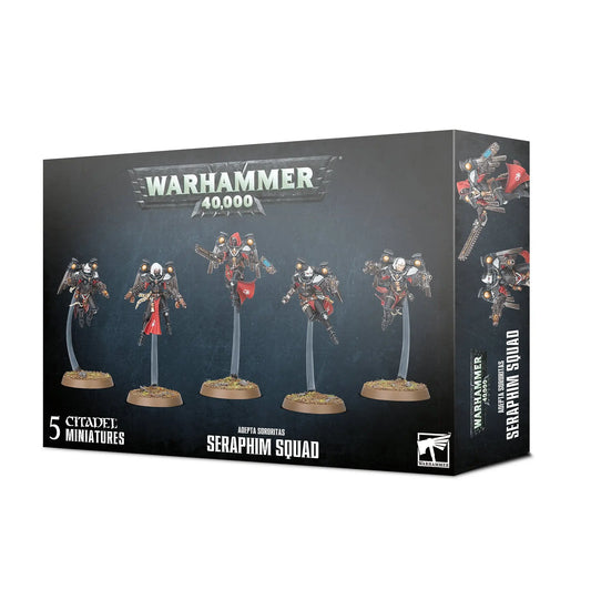 Adepta Sororitas Seraphim / Zephyrim Squad 