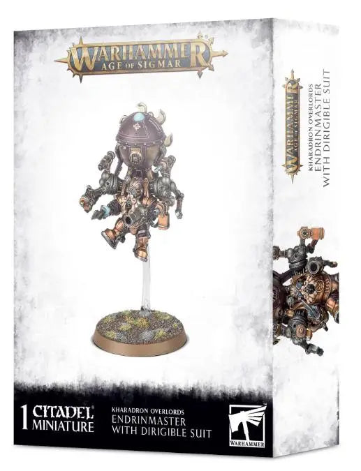 Kharadron Overlords Endrinmaster In Dirigible Suit 