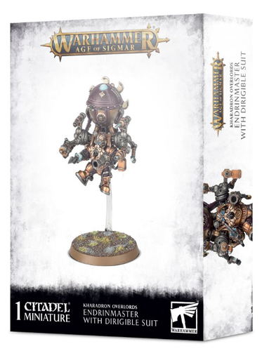 Kharadron Overlords Endrinmaster In Dirigible Suit