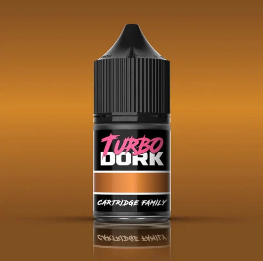 Turbo Dork Cartridge Family Metallic 22ml 