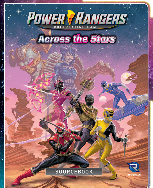 Power Rangers: RPG - Across the Stars Sourcebook