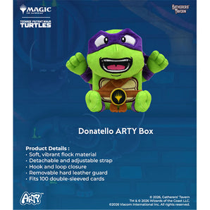 MTG TMNT ARTY Deck Box - Donatello 