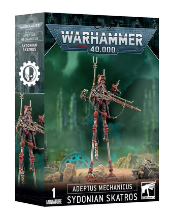 Adeptus Mechanicus Sydonian Skatros 