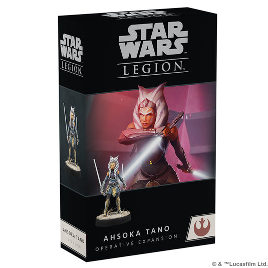 Star Wars Legion Ahsoka Tano Operative