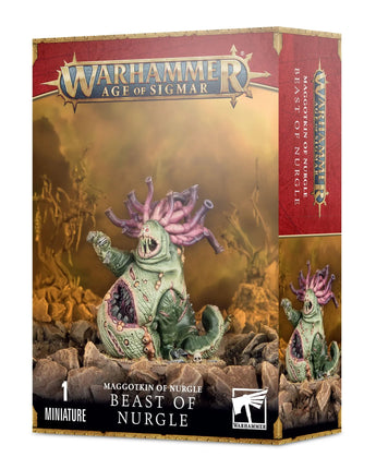 Chaos Demons Beast Of Nurgle 