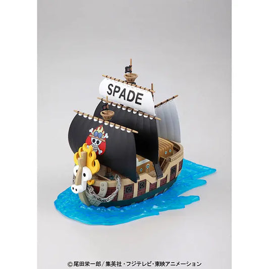 Bandai Grand Ship Collection One Piece - Spade Pirates' Ship 