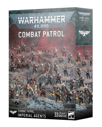 Imperial Agents Combat Patrol 
