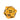 Foam Brain 55mm Titan D20 - Sharp Edge Orange Bubbles 