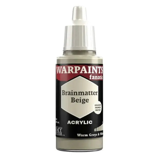 Warpaints Fanatic: Brainmatter Beige 18ml 