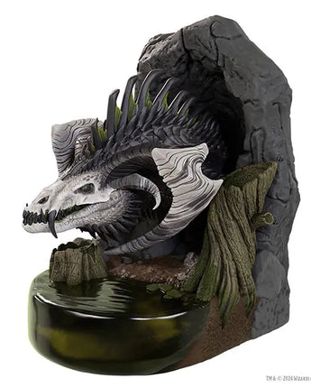 D&D Bookends: Black Dragon 