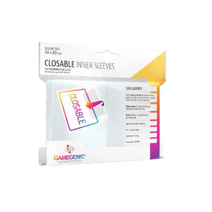 Closable Inner Sleeves 
