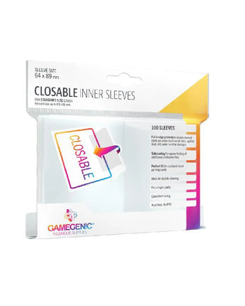 Closable Inner Sleeves 