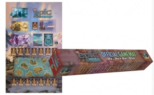 Gaming Mat: Tiny Epic Vikings