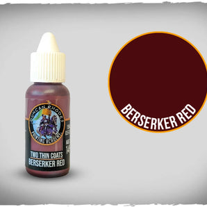 Two Thin Coats Berserker Red 